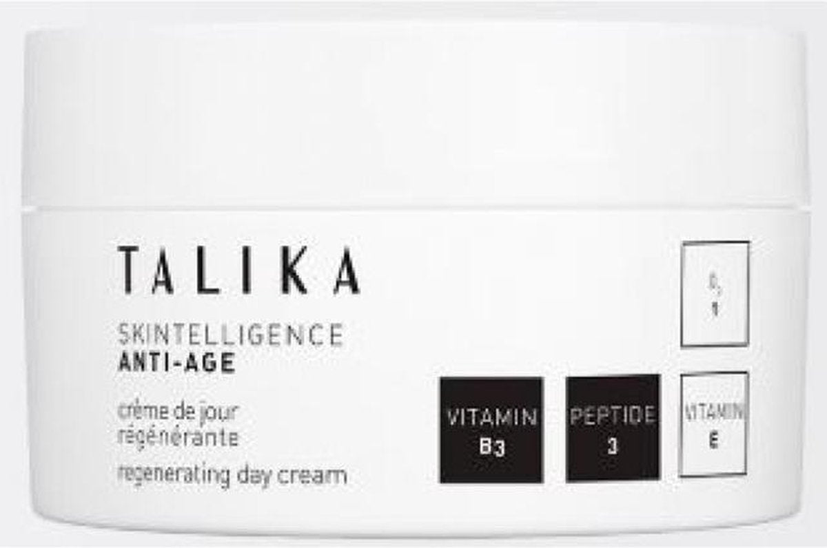 Talika Skintelligence Anti-Age Regenerating Day Cream 50ml