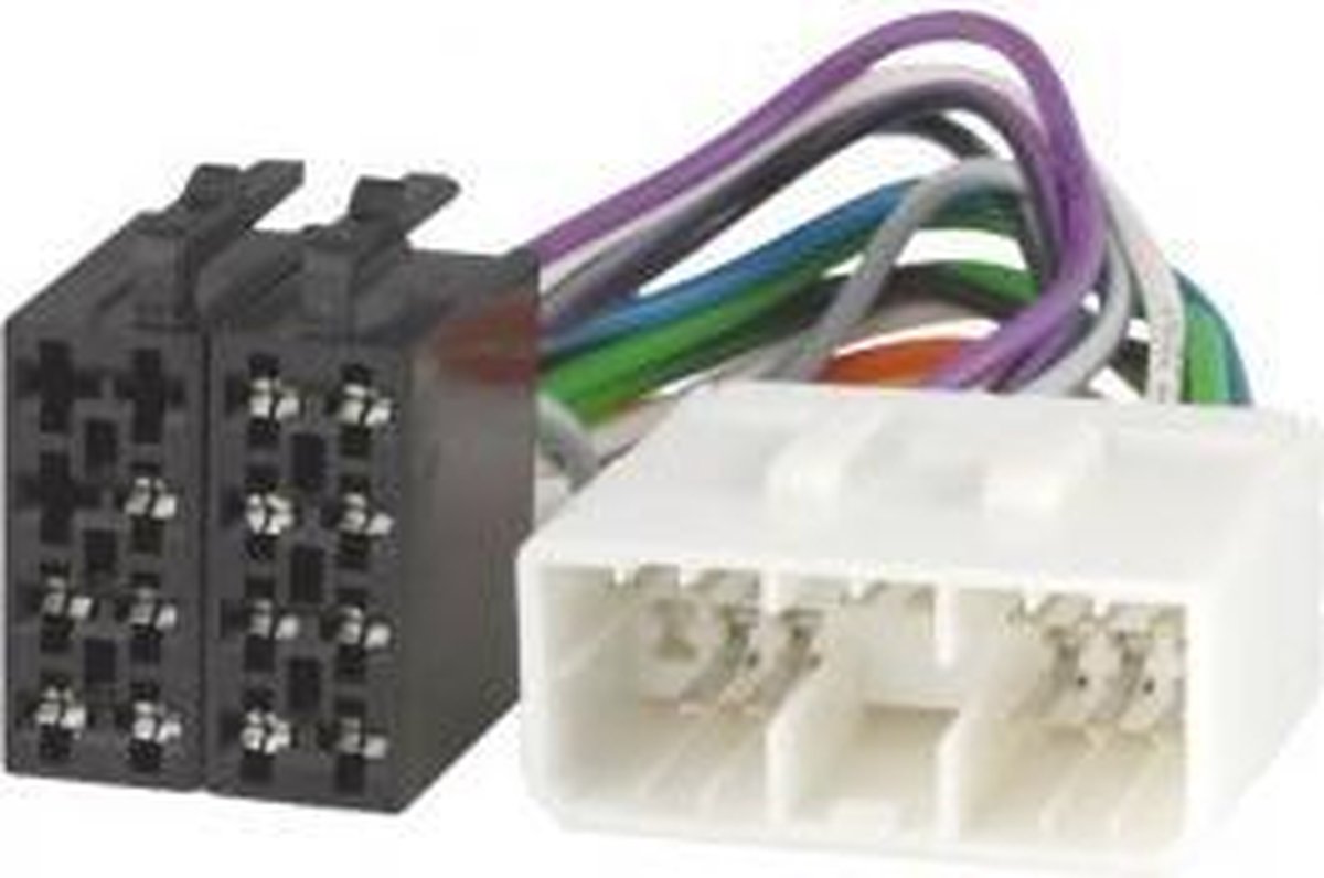 ISO kabel voor HYUNDAI (36.5x16.2mm)