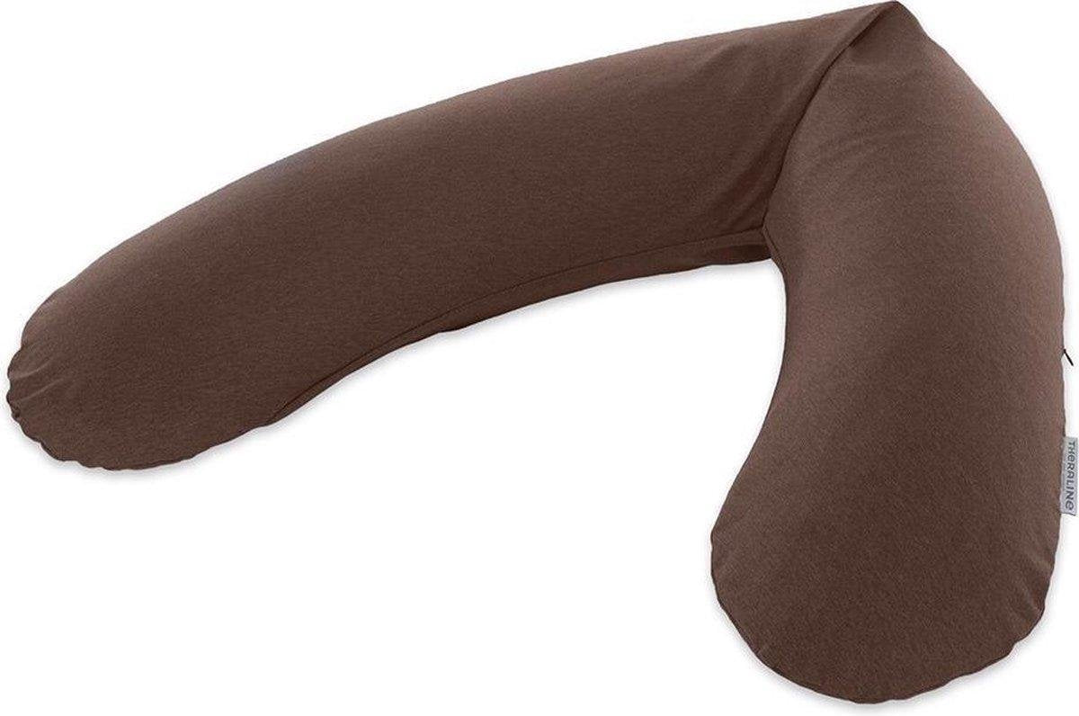 Theraline Original voedingskussen Bamboo - Melange chestnut