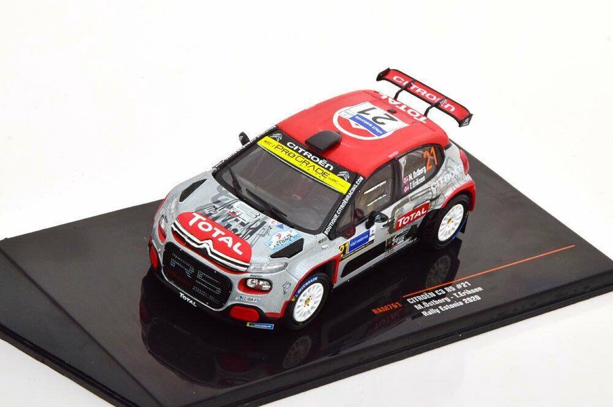 Citroen C3 R5 #21 Rally Estonia 2020