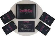 Smell My Ride - 4 x autoparfums - hoogkwalitatieve interieurspray - auto & woning