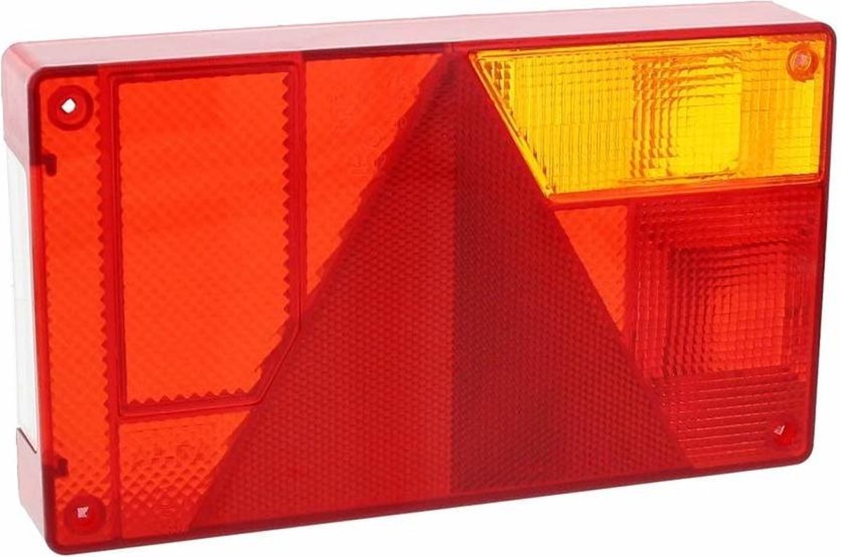 Los glaasje voor de Aspock Multipoint 1 - rechts - zonder achteruitrijverlichting