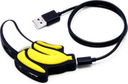 Geel Tech USB Verdeler Banana