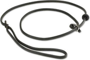 Lederen moxonlijn bruin 6mm - 150cm