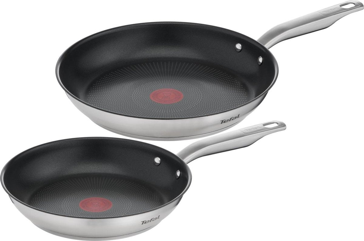 Tefal Virtuoso Koekenpannenset - Ø 24 & Ø 28 cm