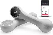 Dumbells -  Smart Dumbells met Mobiele App – Gewichten – Geschikt Android & IOS - Professionele Training Begeleiding – Grijs 1