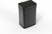 4cookz® RVS prullenbak 60 liter - prullenbak met sensor – Zwart
