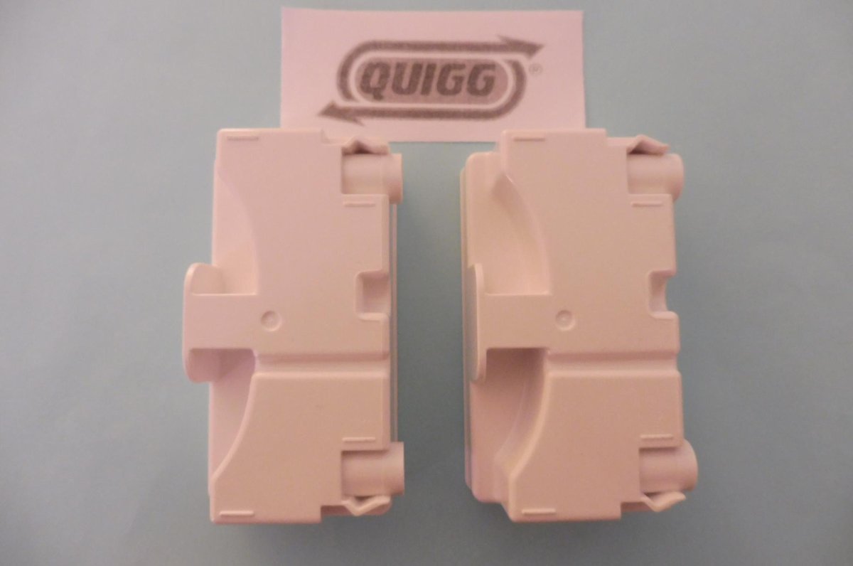 Anti kalk cassette per 2 stuks stoom strijkijzer SG4 Quigg 14483vp
