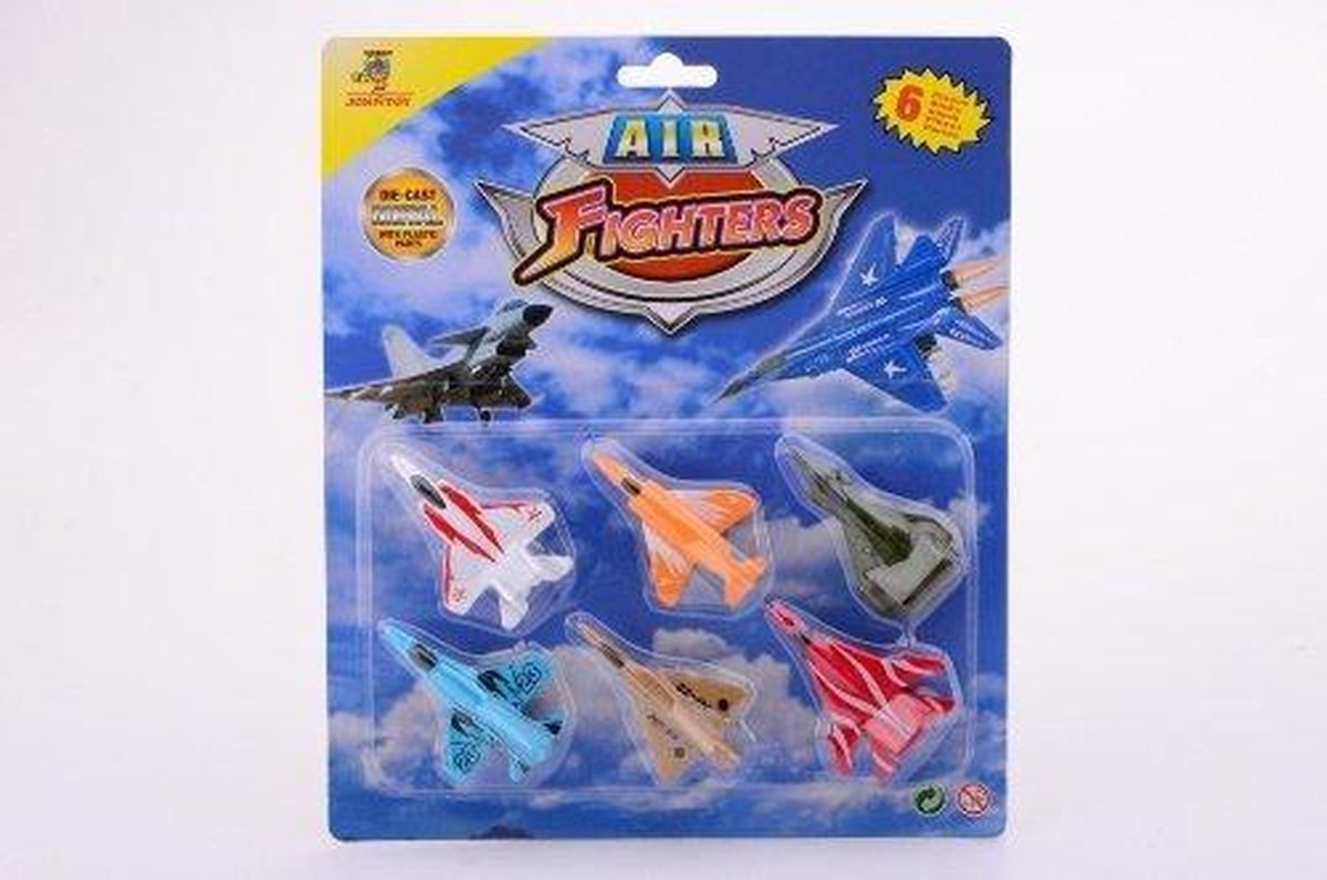 Air fighters die cast vliegtuigen