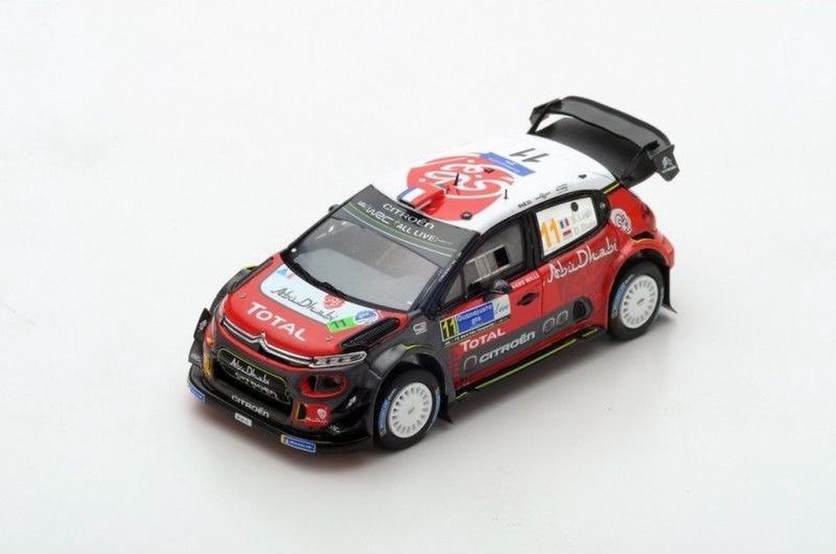 Citroen C3 WRC #11 2018 Rally Mexico