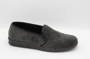 Romika- prasident 96- pantoffel= grijs rib-  maat 41