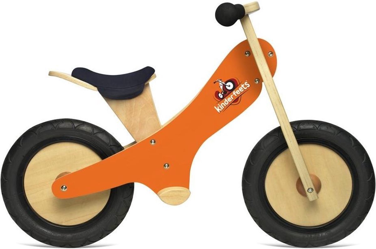 Kinderfeets Chalkboard - Loopfiets - Oranje