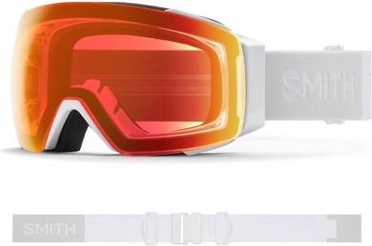 Smith I/O MAG white vapor + Bonus Lens Skibril