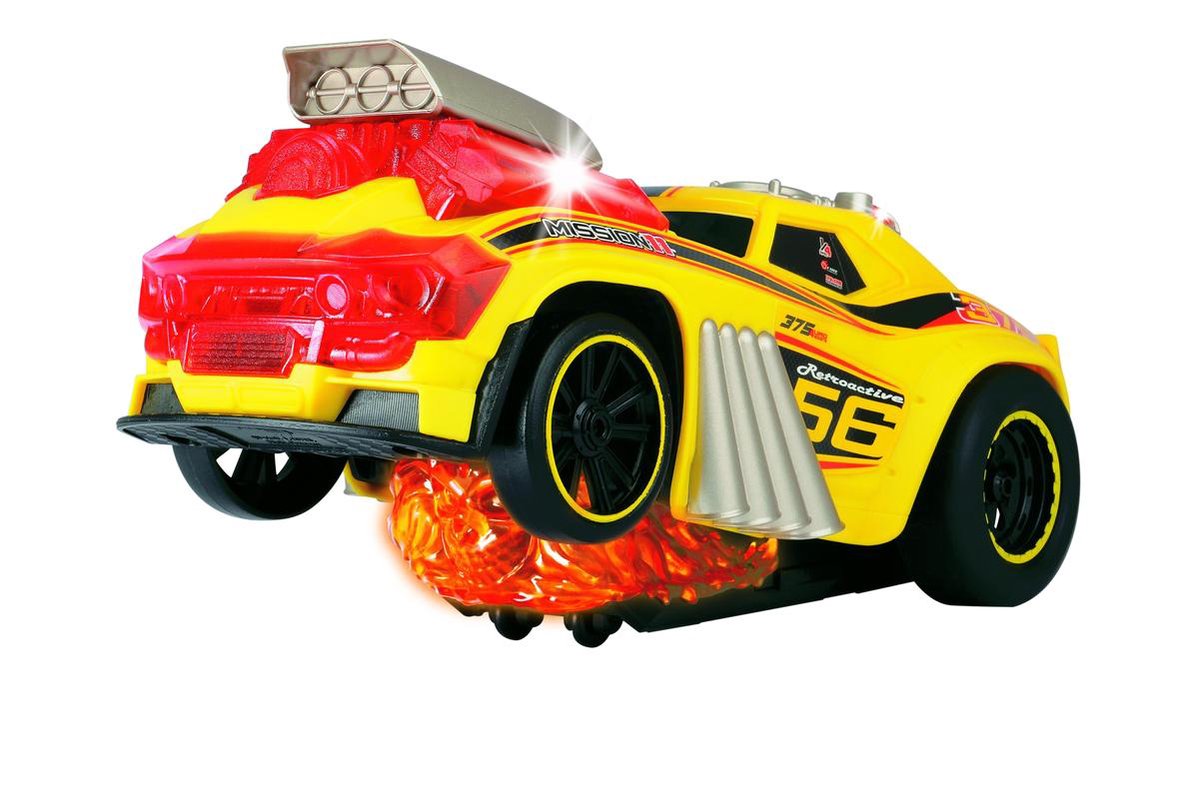Racing Skullracer met licht en geluid 30cm