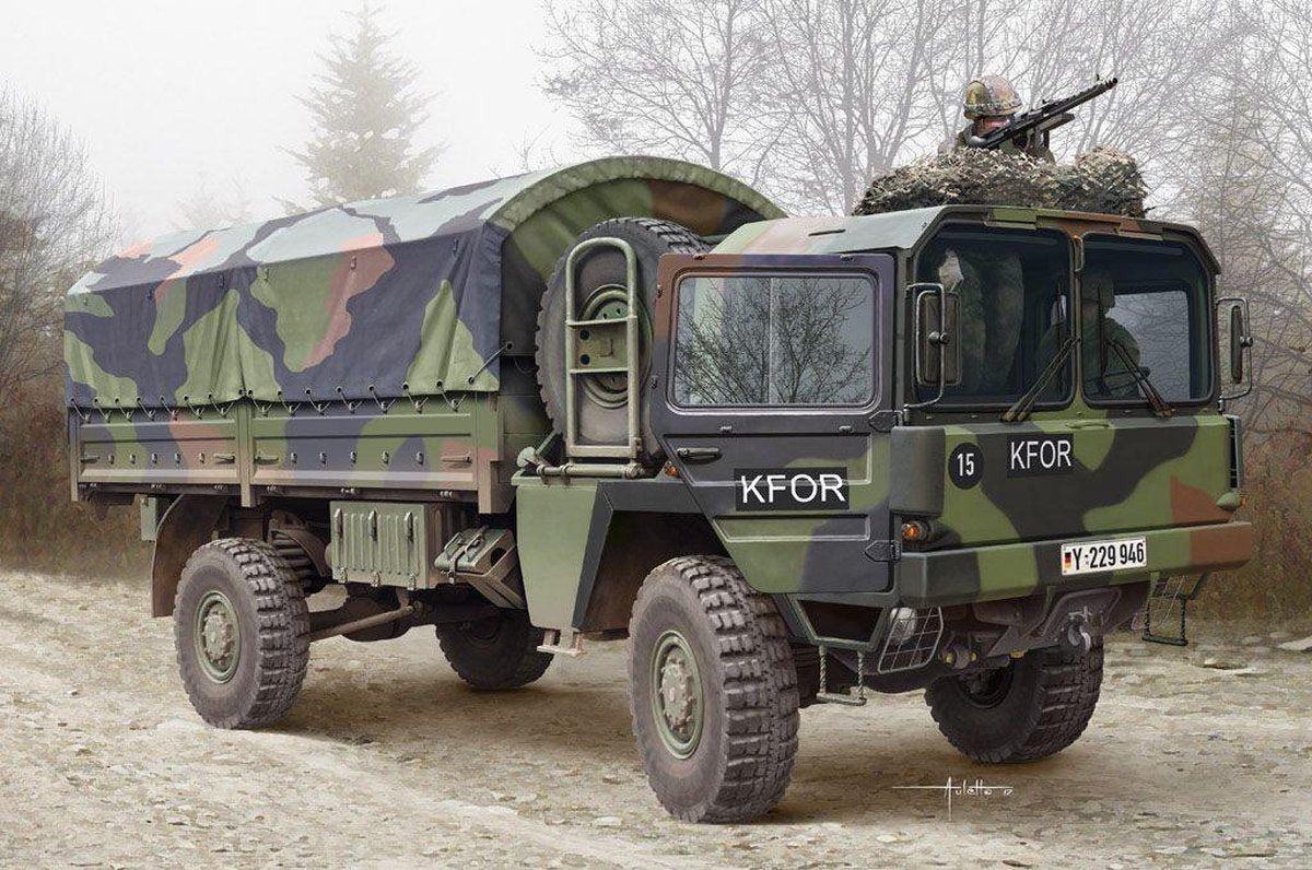 Military German MAN-5