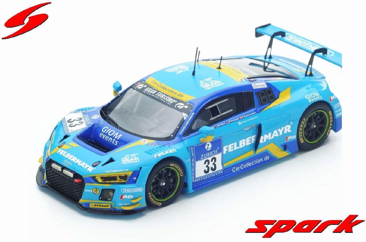 Audi R8 LMS #33 24H Nurburgirng 2016
