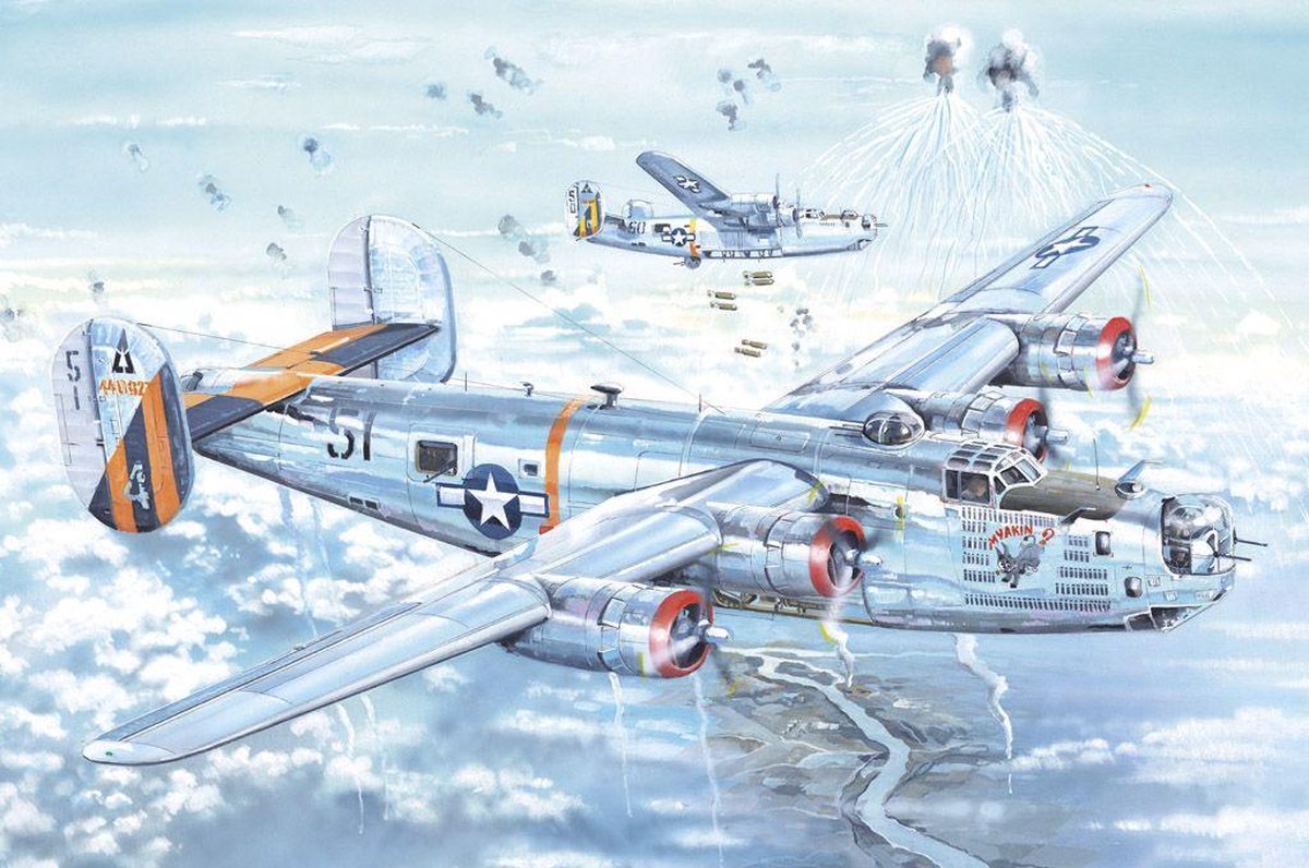 Planes / Helicopter B-24J Liberator