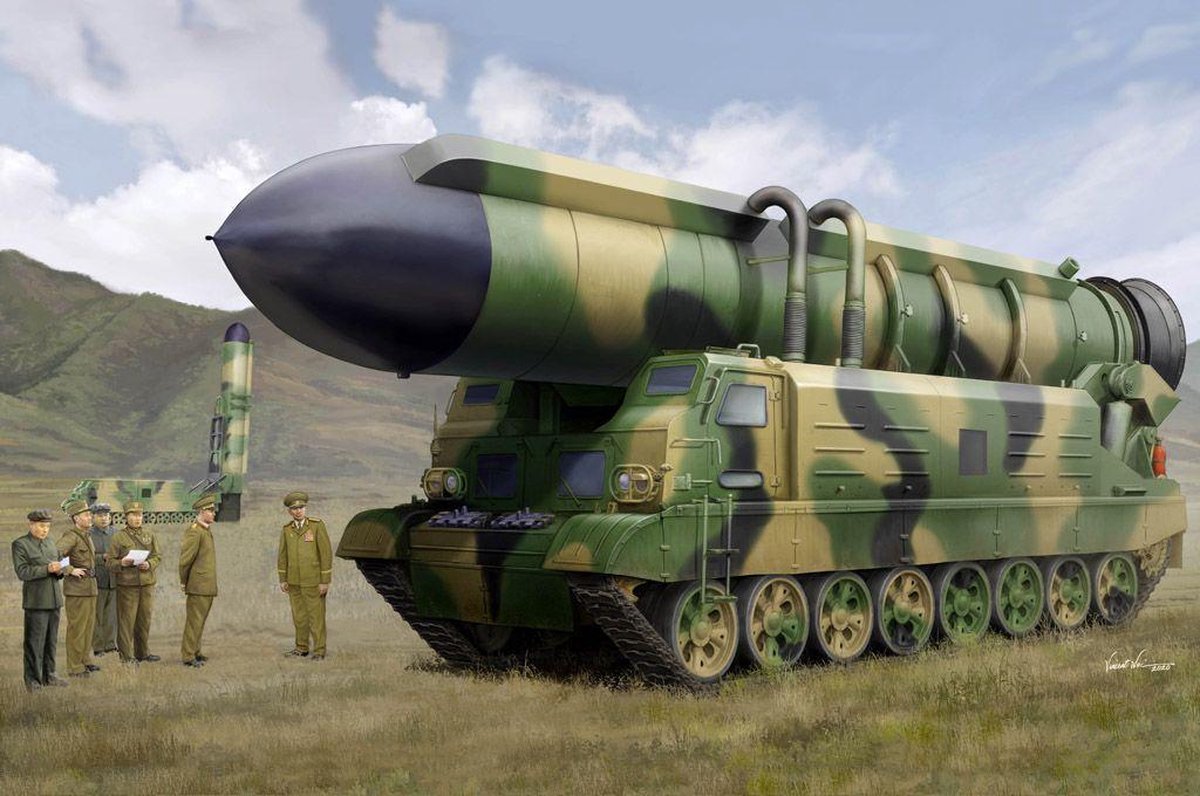 Military DPRK Pukguksong-2