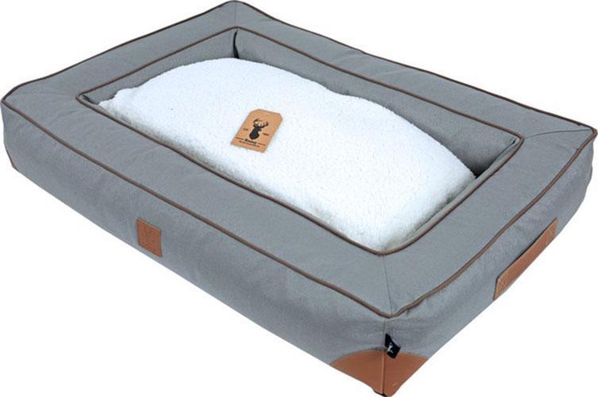 Boony Est 1941 Square Sofa - Highland Grey - 85x60 cm