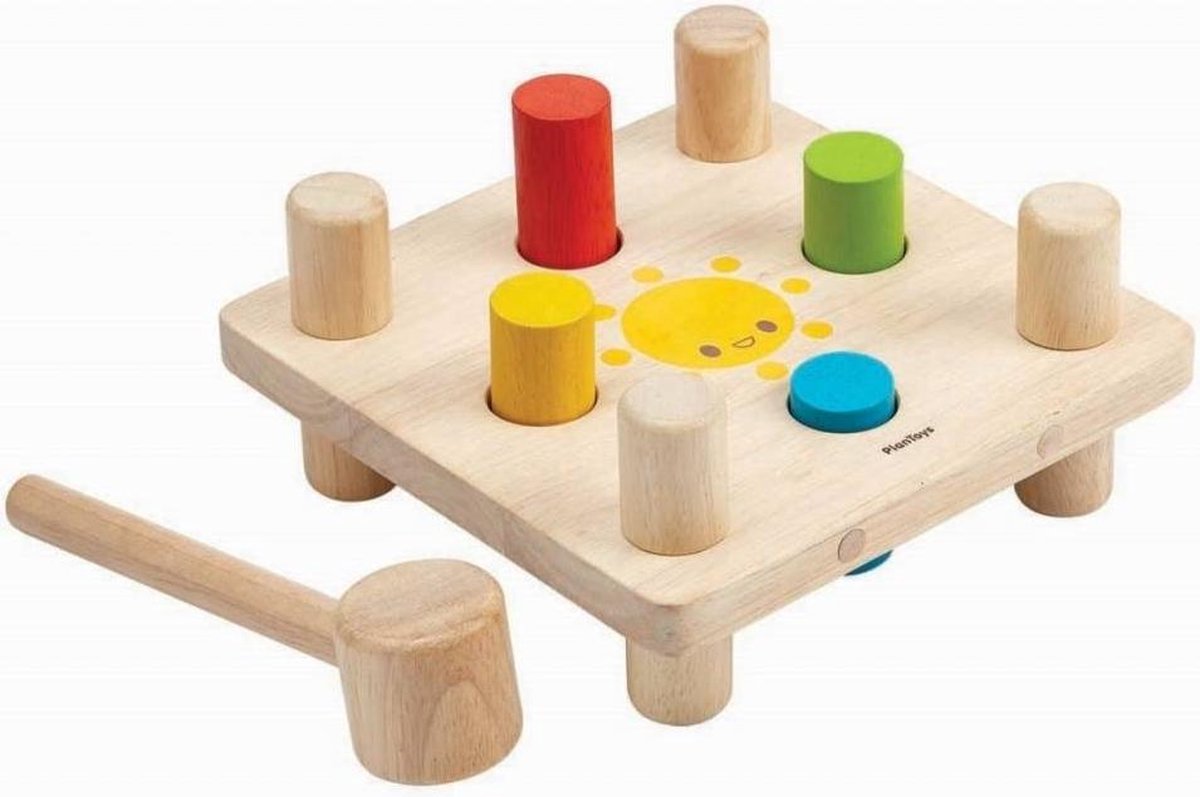 PlanToys Hamerbankje