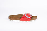 Birkenstock Madrid Graceful Dames Slippers Small fit - Rood - Maat 43