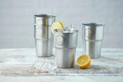 British Stainless Steel Cup - UK Pint - 4 PAK