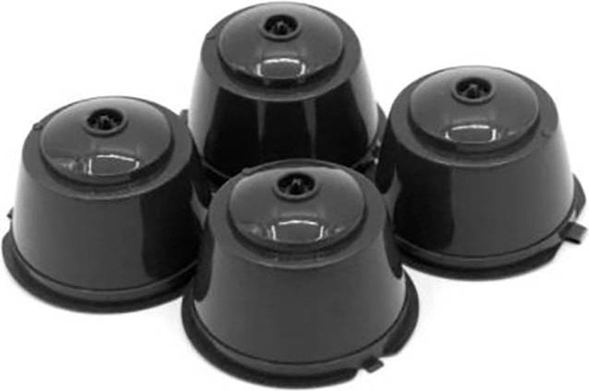Voor Dolce Gusto cups met schep 4 stuks