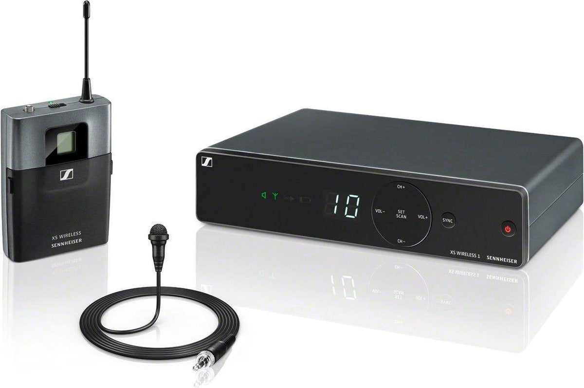 Sennheiser XSW 1-ME2-B Clip-on microphone