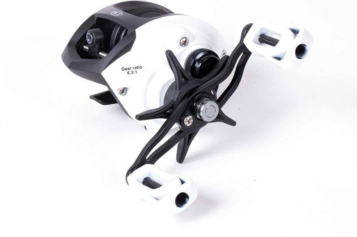 DLT Assassin 201LH - LH - Baitcastingreel - Wit