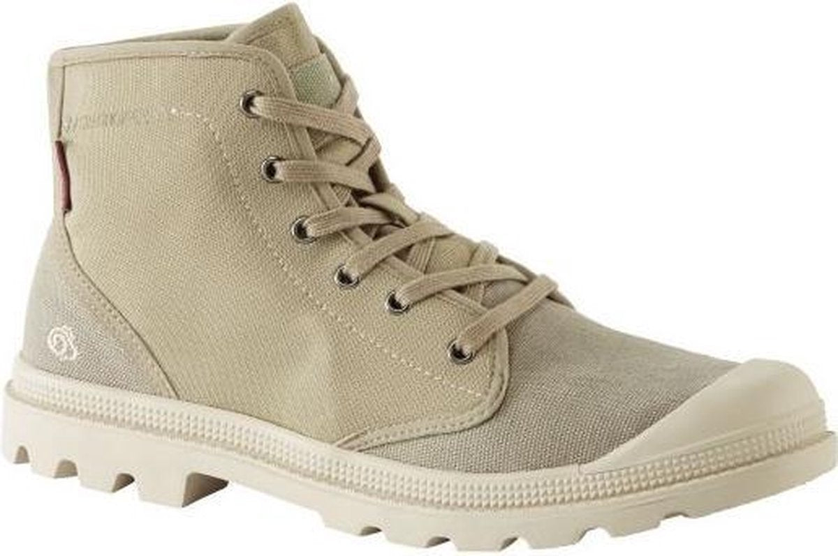 Craghoppers Wandelschoenen Mono Mid Heren Polyester/katoen Crème Mt 41