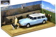 ATLAS Citroen ID 19 BREAK VETERINAIRE 1970 schaalmodel 1:43