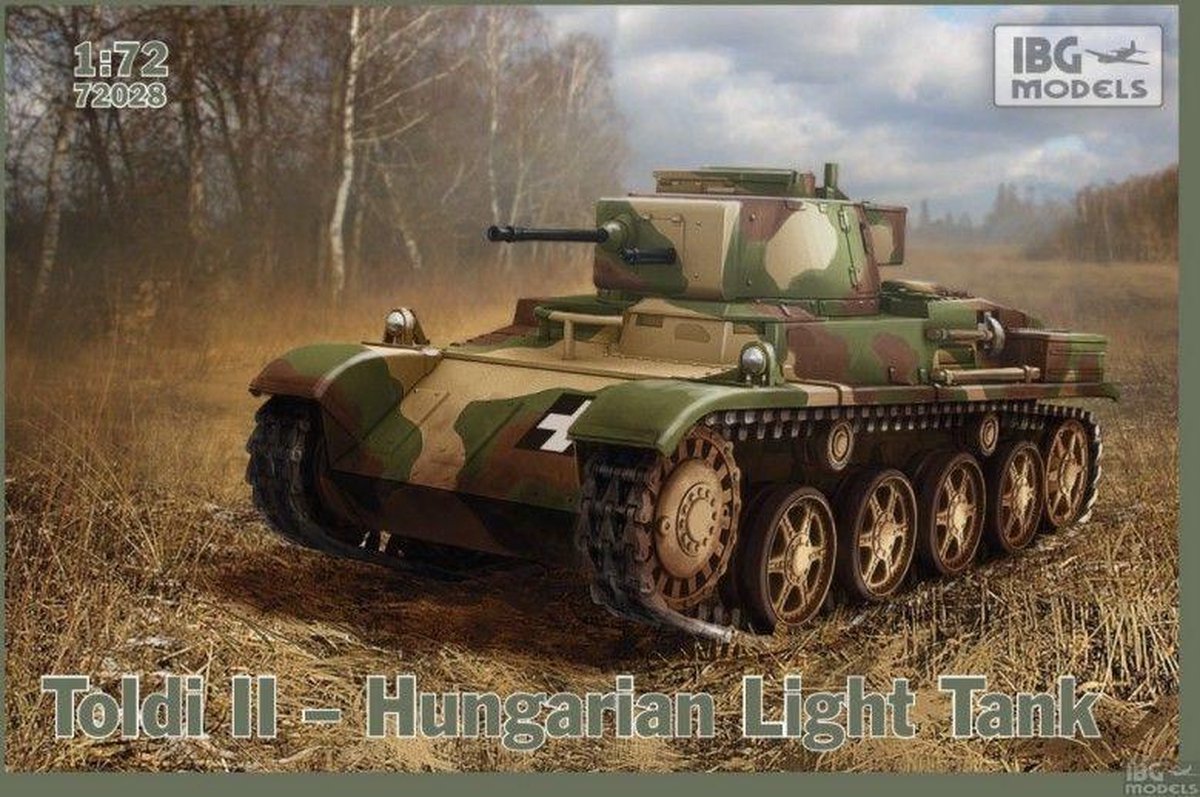 IBG | 72028 | Toldi II | 1:72