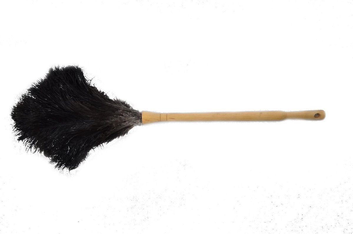 Plumeau Struisvogelveren - Lengte 85cm