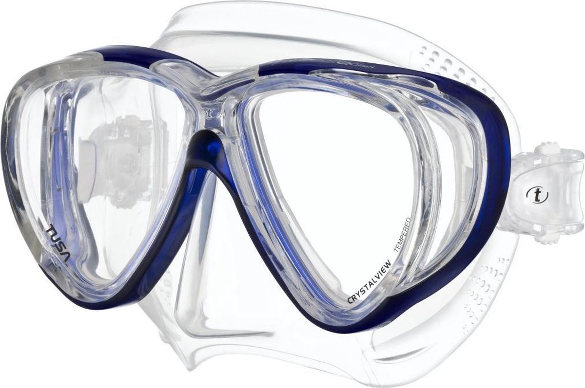 Tusa Freedom Quad Masker - Blauw
