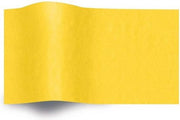 Zijdepapier 50x70cm GOUDGEEL 26 vel in een pak