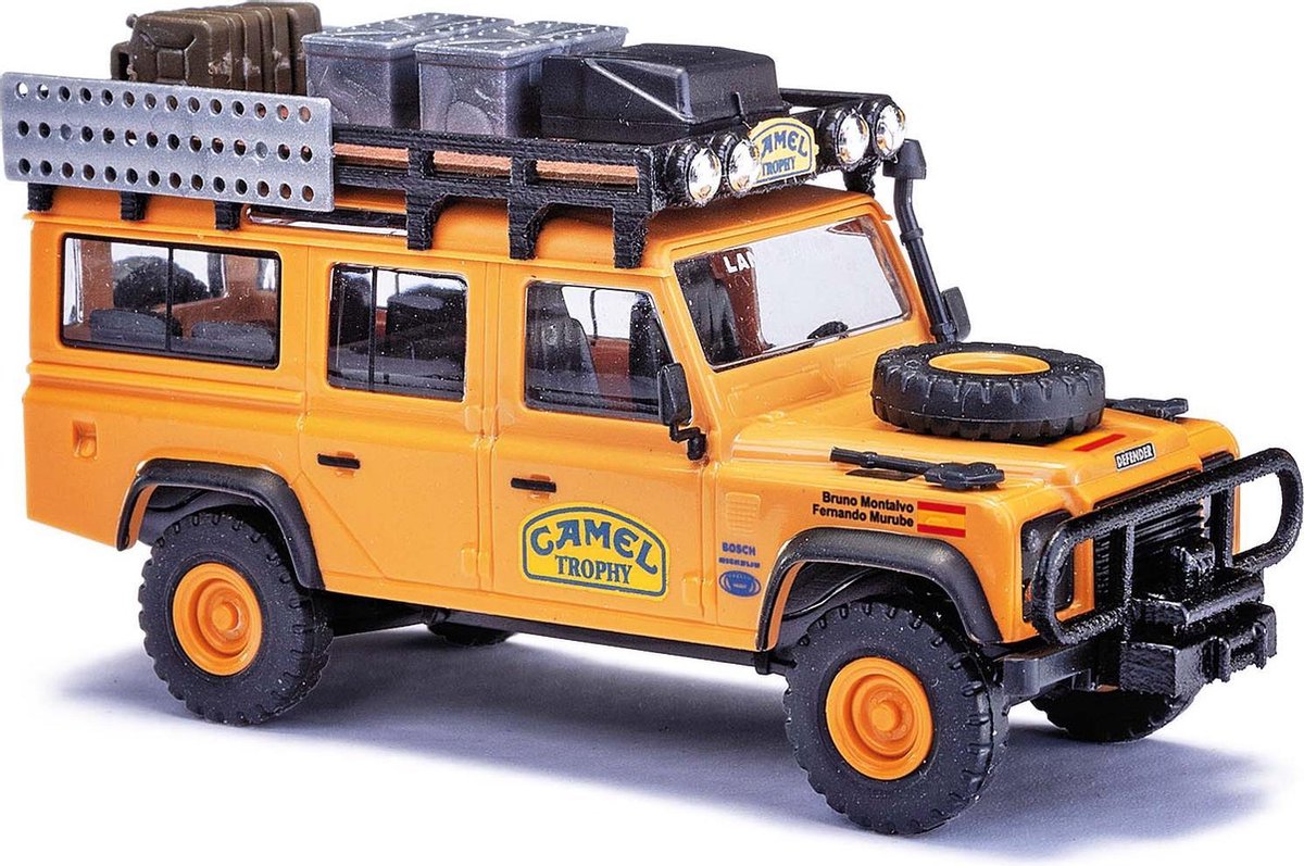 Busch - Land Rover Camel (5/20) * - BA50378 - modelbouwsets
