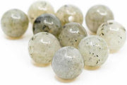 Edelsteen Losse Kralen Spectroliet – 10 stuks (6 mm)