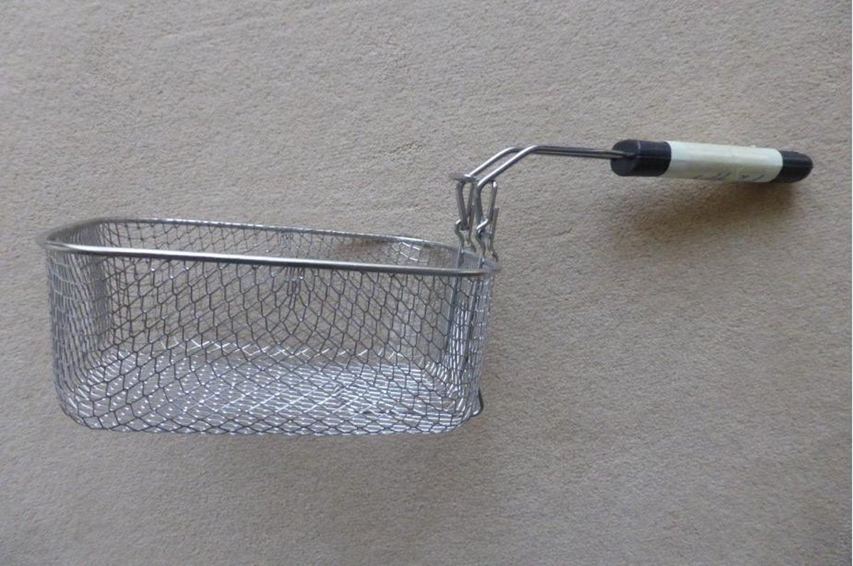 Friteuse mand met greep 20.5x14x8.5 cm SF4050 friteuse Fritel  12415