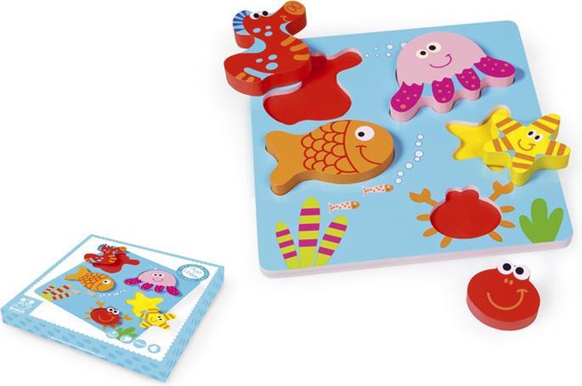 Scratch Preschool Puzzel In Reli�f - Zee