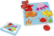 Scratch Preschool Puzzel In Reli�f - Zee
