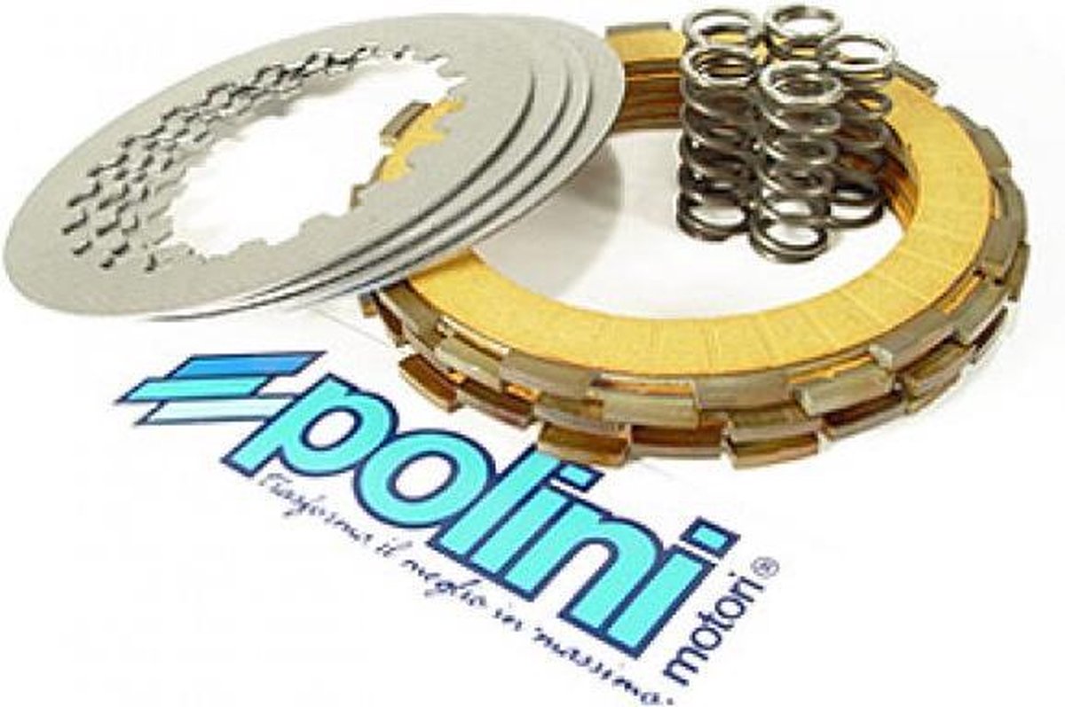 Koppelingsplaatset Polini Racing Derbi/ Piaggio