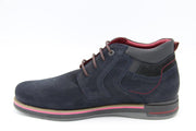 Fluchos= kansas marino blauwe veterschoen- maat 43