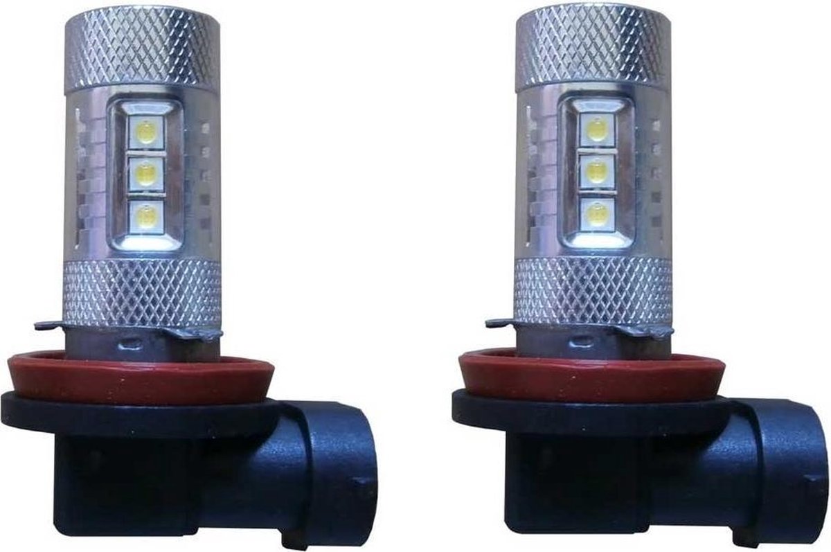 Mistlicht LED H10 50w vervangingslamp