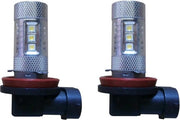 Mistlicht LED H10 50w vervangingslamp
