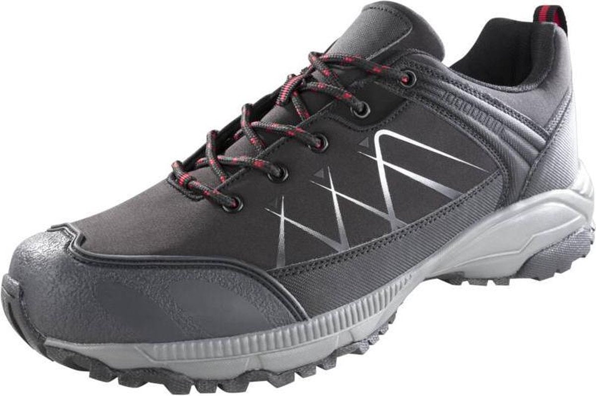 Softshell schoen - Kleur zwart/rood - Maat 41