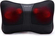 MassageKussen - Zinaps Neck Terug Taille Massager Shiatsu Massage Kussen met Warmted Down Stof Kneading Massager voor Hulpspier Pijn Schouder