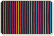LaundrySpecialist® Beschermende tafelstrijkdeken met ACTIVE technologie ca. 100 x 60 cm - Paars/Zwart