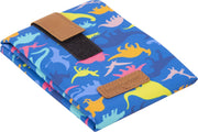 Imaginarium Foodwrap Dino - Herbruikbaar Boterhamzakje - Duurzaam - Lunchwrap voor Kinderen