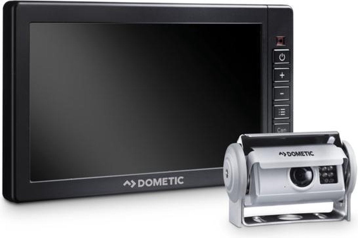 Dometic PerfectView RVS 780X extra robuuste achteruitrijcamera set met shutter camera
