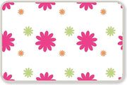 LaundrySpecialist® Beschermende tafelstrijkdeken met ACTIVE technologie ca. 100 x 60 cm - Bloem/Roze